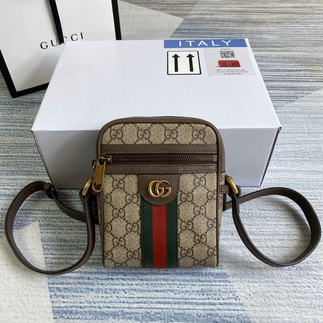 Gucci Ophidia Soft GG Supreme Shoulder Bag 598127